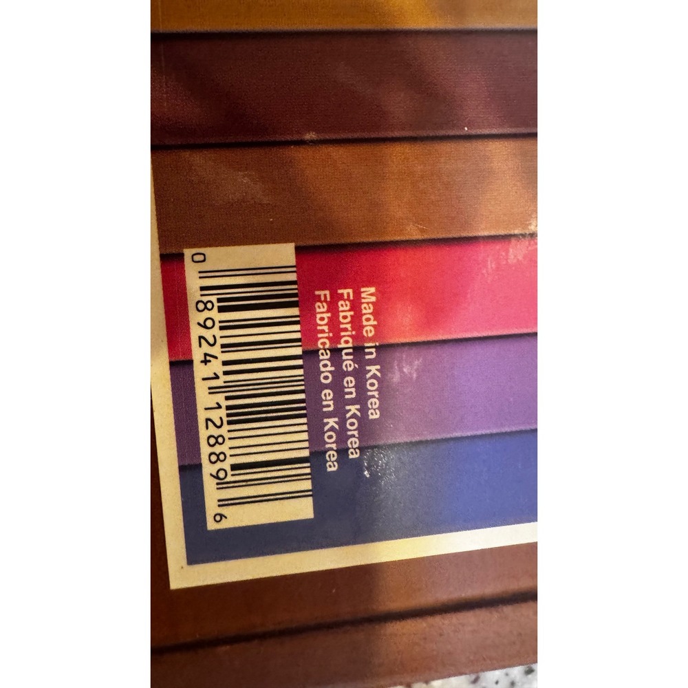 Loew-Cornell Vintage 889 Soft Pastels 72 Color Set Brown‎ Case New Old Stock - Picture 8 of 11